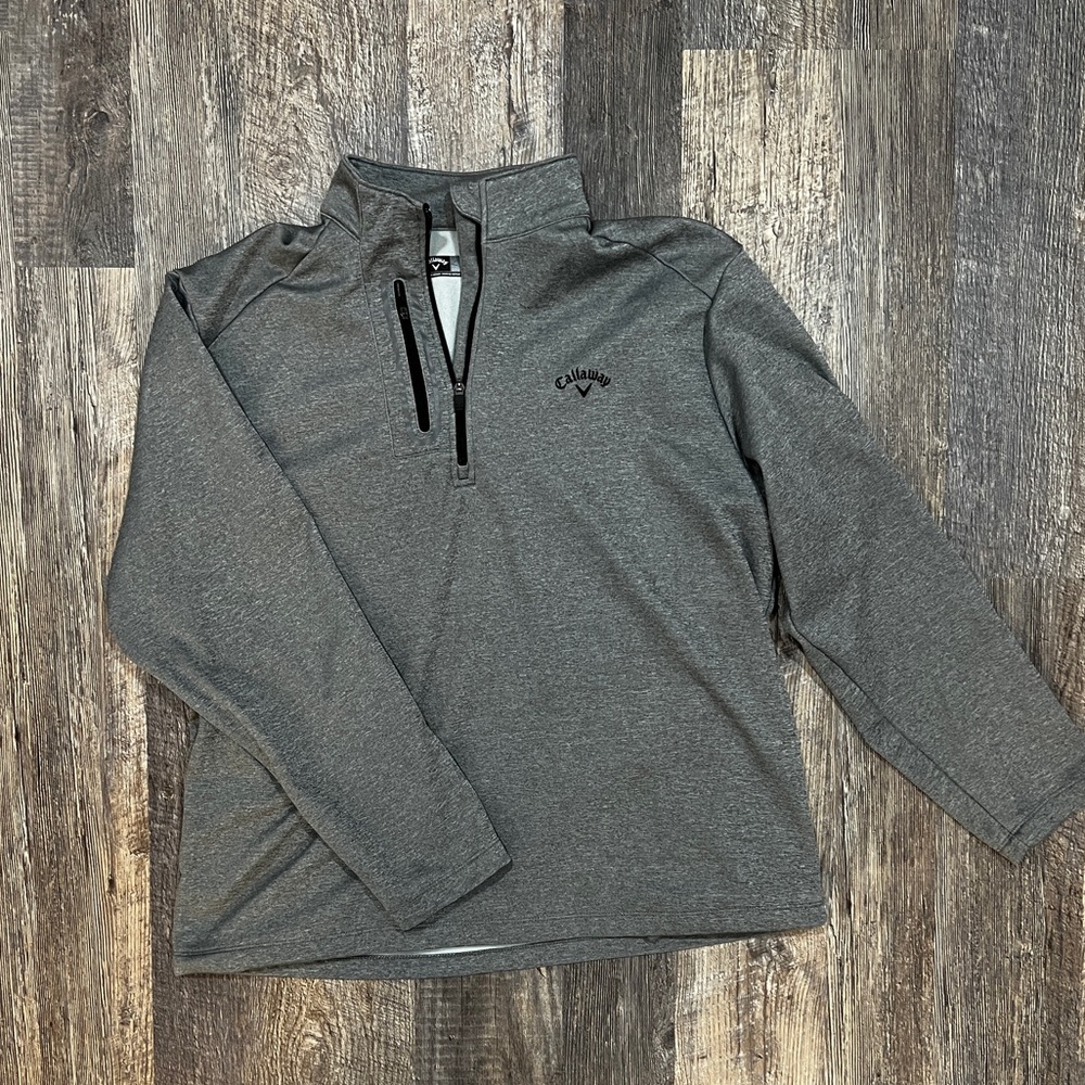 Callaway Quarter Zip Pullover